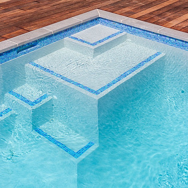 Pool steps